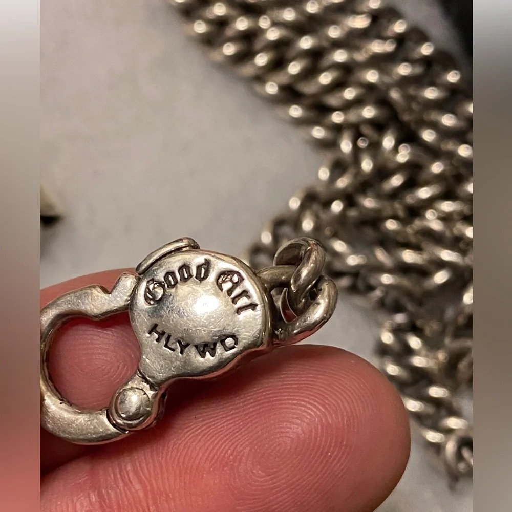 Good Art HLYWD CURB CHAIN NECKLACE